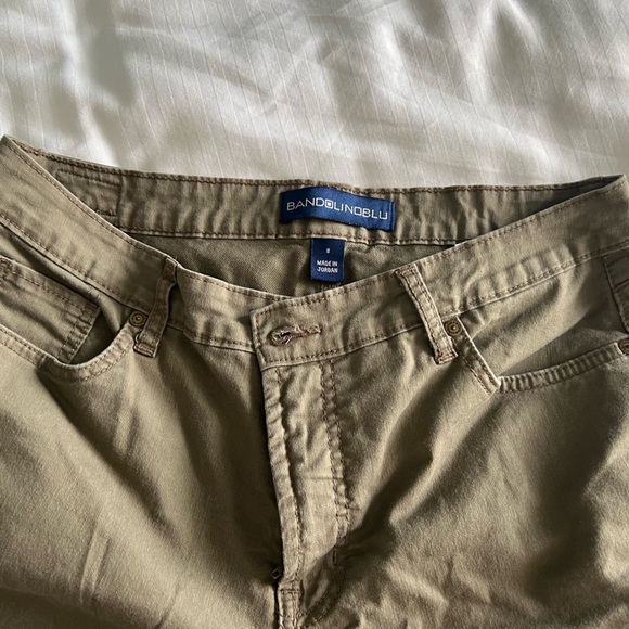 Bandalino Blu Capri Pants - Picture 4 of 5